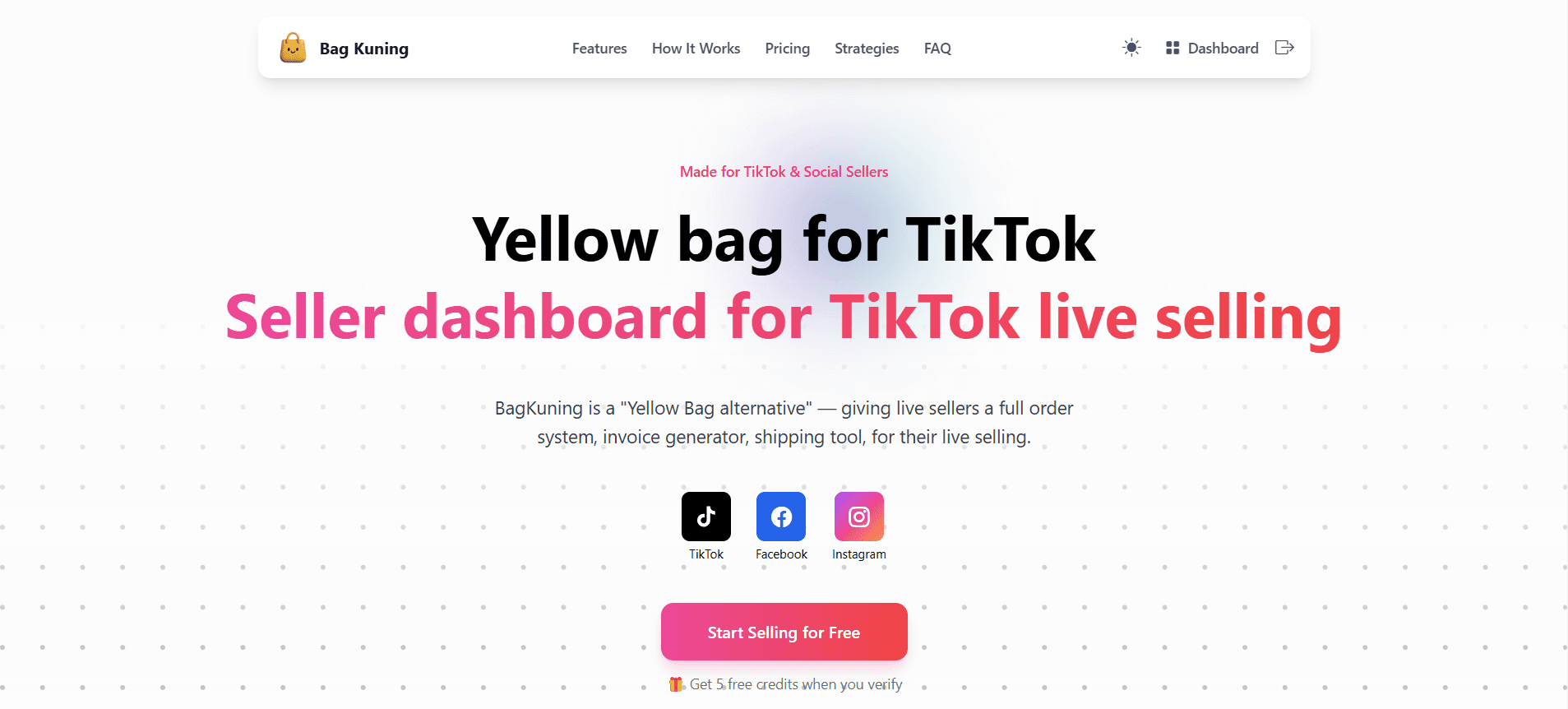 Tiktok Yellow Bag Alternative Windows