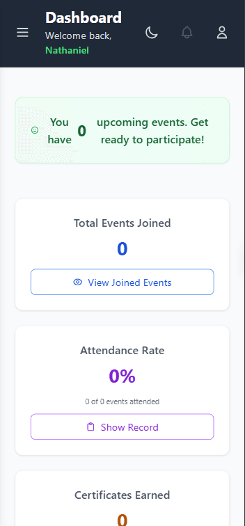 Event Management Android